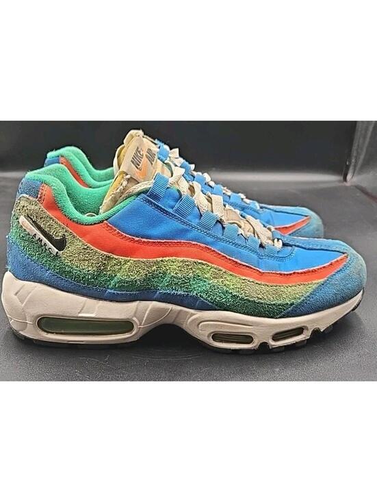 Nike Air Max 95 SE Running Club Mens Size 8.5 Light Photo Blue DH2718-400 AMRC main image 7
